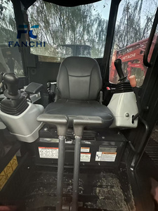 Goede staat, gebruikte <span class=keywords><strong>Mini</strong></span> Yanmar VIO55 minigraver, 3,5 ton minigraafmachine, compacte rupsgraafmachines, CE-gecertificeerd - Product Image 2