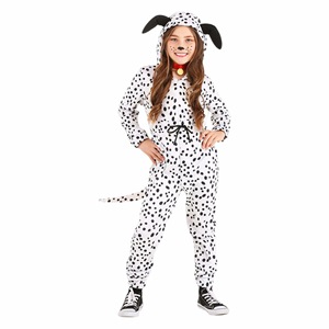 Disfraz de Dálmata para niños, pijama de animales, traje de cosplay, ropa de fiesta, talla M - Product Image 1