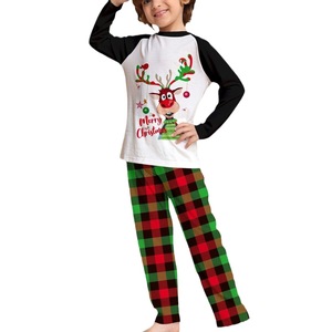 Pijamas de Família com Estampa de Rena, Conjuntos de Roupa de Noite para Feriados, Pijamas de Manga Longa, Fantasia de Natal - Product Image 5