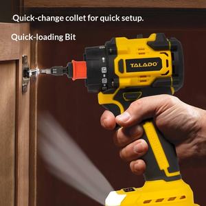 Offre Spéciale – <span class=keywords><strong>Perceuse</strong></span> Électrique Multifonctionnelle 21V à Batterie Lithium Rechargeable, Adaptateur Double Vitesse, Têtes Multiples, pour Usage Industriel et Domestique - Product Image 4