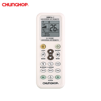 K-1028E original chunghome, producto en oferta, aire acondicionado universal, control remoto de CA con tipo clásico