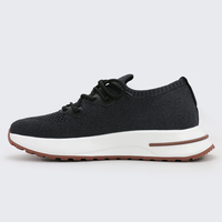 Chaussures respirantes pour hommes, baskets en tricot, chaussures de course, baskets personnalisées avec logo, fabricant de chaussures chinois LANCI Product.
