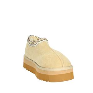 Zapatos planos sin cordones Donna color camel beige, altura del tacón 36 37 38 39 40 - Product Image 5