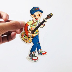 <span class=keywords><strong>Adesivi</strong></span> Personalizzati con Logo Stampato in Vinile per Tastiera, <span class=keywords><strong>Computer</strong></span>, Valigie, Skateboard, Biciclette e Laptop - Product Image 5