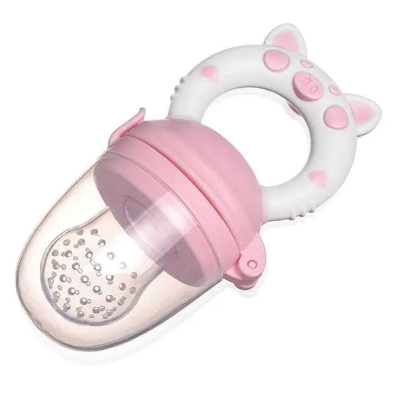 BPA Free Silicone Feeder und Beißring für Baby Beiß hilfe, Babynahrung Feeder Schnuller, Best Baby Beiß spielzeug
