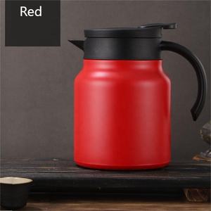 Vente chaude 800ml 1000ml Double Paroi En Acier Inoxydable Thermos Café <span class=keywords><strong>Théière</strong></span> avec <span class=keywords><strong>Infuseur</strong></span> À Thé Intégré et Poignée De Haute Qualité - Product Image 4