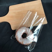 Sacs d'emballage en plastique transparent FPP à fermeture éclair refermable pour la cuisson du pain, des toasts, des bonbons, qualité alimentaire