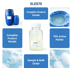 Sodio Lauril Etere Solfato 70% (SLES 2 <span class=keywords><strong>mole</strong></span>) - Prezzo Vantaggioso - Product Image 6