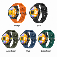 Montre connectée pour homme GPS, altimètre, baromètre, écran AMOLED 1,43 pouces, Bluetooth 5.3, appels, lampe torche, oxymètre de sang, étanche IP68, randonnée