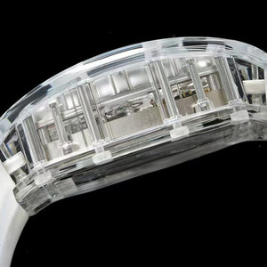 La nouvelle montre squelette transparente haut de gamme 5601 tendance avec réserve de marche à tourbillon pour montres mécaniques pour hommes - Product Image 4