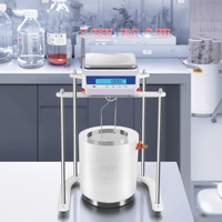 Balance analytique électronique numérique hydrostatique pour bijoux, affichage LCD/LED, acier inoxydable, 0,1 g, OEM/ODM personnalisable