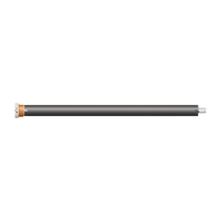 Moteur tubulaire intelligent sans fil Tuya WiFi à batterie pour store enrouleur 35mm, moteur DC à balais 12V pour tube de 50mm, compatible Alexa et Google Home