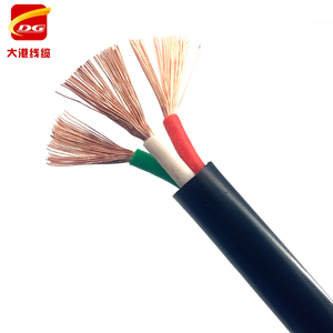 Câble RV <span class=keywords><strong>K</strong></span> RV-<span class=keywords><strong>K</strong></span> 3x4mm 3x6mm <span class=keywords><strong>U</strong></span>-1000 RVFV 3x10 3x16 3x25 3x35 3x50 Câble électrique Câble d'alimentation YJRV - Product Image 2