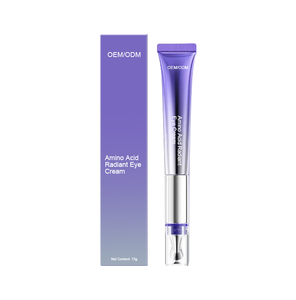 Crema Iluminadora para <span class=keywords><strong>Ojos</strong></span> con Aminoácidos - Ácido Hialurónico + Péptido Biológico, Reduce las Ojeras para Todo Tipo <span class=keywords><strong>de</strong></span> Piel - Product Image 2