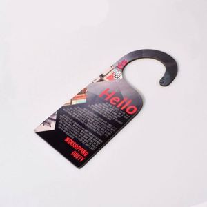 Supports de sublimation vierges de 3 mm d'épaisseur, imprimables double face, pour enseignes de porte DIY par transfert thermique, cadeau promotionnel avec logo personnalisé - Product Image 3