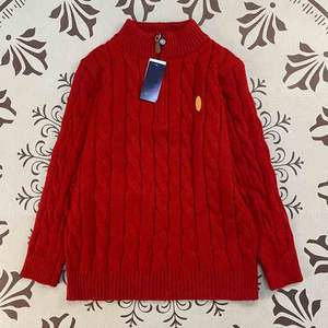 TIANCHEN maglioncino <span class=keywords><strong>Polo</strong></span> <span class=keywords><strong>Polo</strong></span> da <span class=keywords><strong>uomo</strong></span> maglioni Kint di alta qualità mezza cerniera per donna <span class=keywords><strong>maglione</strong></span> Casual Paul # RL-024 - Product Image 4