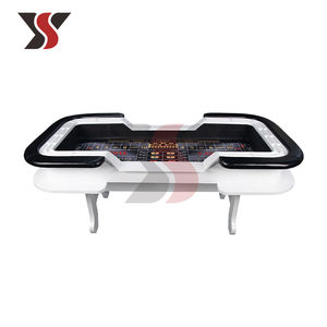 Mesa de Juego Sic <span class=keywords><strong>Bo</strong></span> Estándar YS, Mesa de Craps con Patas en H - Product Image 5