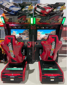 32 LCD Driving <b>Gaming</b> Car Racing Outrun Arcade Video Games Machine Machine Motion Racing - Product Image 4