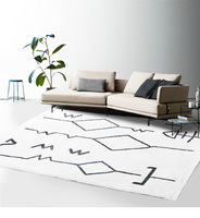 Tapis bober au design Simple, décoration artistique de salon, art de la maison, livraison gratuite