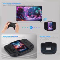 Nueva consola de juegos Zero 40, pantalla táctil IPS de 4,0 pulgadas, consola de juegos portátil Retro portátil con sistema Android