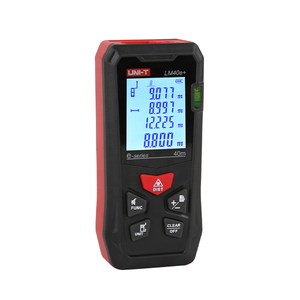 UNI-T LM40e + الليزر Rangefinder الرقمية ليزر مقياس مسافات شريط القياس الليزر الإلكترونية حاكم المدى مكتشف - Product Image 3