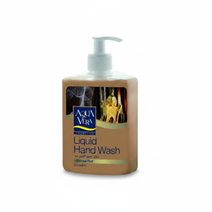 AquaVera Chemical-Based Liquid <b>Hand</b> Wash-ORIENTAL OUD-Basic Cleaning-500 ml - Product Image 2