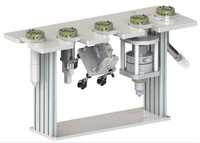 Sistema de Entrenamiento para Estaciones de Trabajo de Fabricación Inteligente con Robots Industriales para Educación en Mecatrónica y Robótica Profesional en Fábricas 4.0