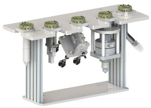 Système de formation pour poste de travail de fabrication intelligente avec robot industriel pour l'usine 4.0, la mécatronique et l'éducation en robotique professionnelle - Product Image 2