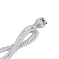 Multiprise intelligente Tuya WiFi standard européenne avec 4 prises CA, 1 port USB et 1 chargeur Type-C à charge rapide, en cuivre, IP20