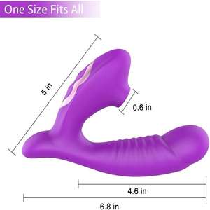 2025 nuovo vibratore aspirante femminile usura Dildo 10 frequenza <span class=keywords><strong>di</strong></span> aspirazione <span class=keywords><strong>di</strong></span> vibrazione per adulti prodotti nascosti <span class=keywords><strong>Cam</strong></span> masturbazione vibratore - Product Image 4