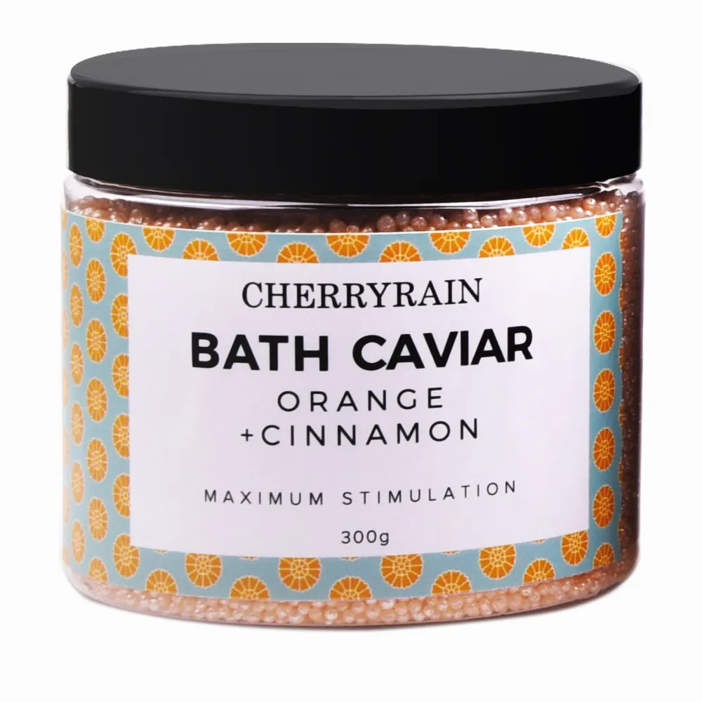 Bath Caviar For Bath Factory Custom Scent Wholesale bath beads
