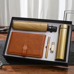 Customize Logo Multi-Color Business Travel Promotion Marketing Modern Notebook Pen Keychain <b>Gift</b> Set Silk Screen Printing <b>Gifts</b> - Product Image 3