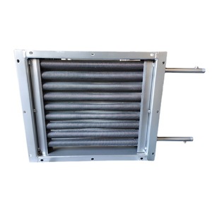 Intercambiador de calor de tubos de aluminio para enfriamiento de aceite, uso industrial personalizado - Product Image 5