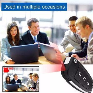 Mini caméra portable pour clé de voiture 1080P HD 2MP avec vision nocturne, enregistreur vidéo CMOS H.264 MicroSD - Product Image 2
