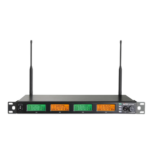 MIPRO Reliable High Density Channel <b>Wireless</b> Receiver With 24MHz Narrowband True Diversity And Dante Optional Feature - Product Image 1
