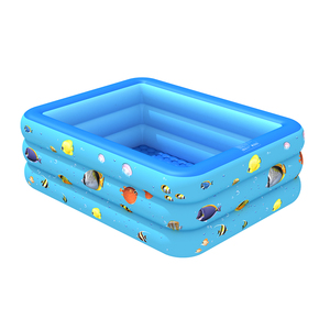 210cm famiglia piscina gonfiabile grande piscina portatile per adulti e bambini piscine all'aperto - Product Image 2