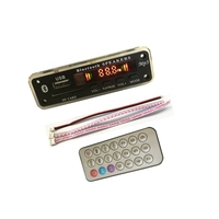 Module MP3 USB FM JK6836BT-C, carte radio FM MP3