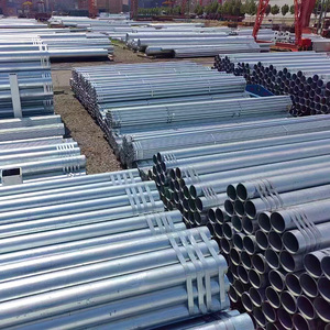 Prix d'usine Offres Spéciales Q235 Q355 1 "1.5" 2 "2.5" 3 "4" 5 "21.3mm 30mm 48.3mm 60.3mm 76.1mm GI Tuyau en <span class=keywords><strong>acier</strong></span> galvanisé - Product Image 5