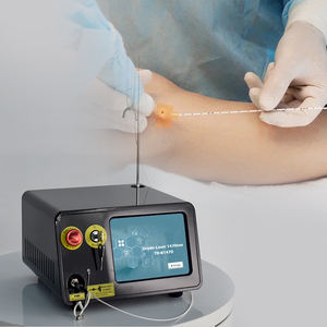 Mesin bedah penghilang Laser endoskopi varises, mesin bedah penghilang Laser 1470nm bergaya laba-laba - Product Image 3