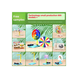 Petit ensemble d'expériences scientifiques faites <span class=keywords><strong>à</strong></span> la main pour enfants jouets d'ingénierie musicale pour les étudiants et les aides pédagogiques de la maternelle - Product Image 1