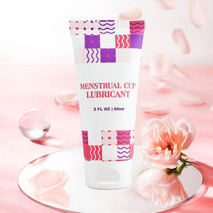 Furuize lubrificante per coppette mestruali ingredienti naturali lubrificante non irritante per la pelle sensibile lubrificante coppetta mestruale - Product Image 4