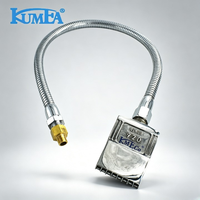KUMEA Meilleures ventes Buse à air comprimé de type 920 de 1/4 pouce, Buse de séchage à air comprimé, Buse plate de séchage type bec de canard