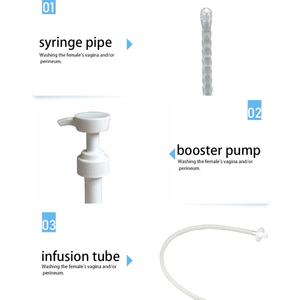 Limpiador Vaginal y Anal, Lavado Femenino, Irrigador Vaginal de Plástico, Botella de Ducha - Product Image 6