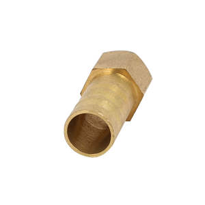 Tubería de cobre de marca de agua, Conector de prensa de latón Pex de 16mm - Product Image 1