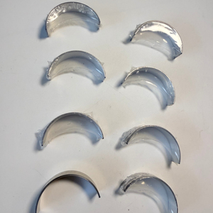 Высококачественный новый стальной комплект подшипников коленчатого вала, совместимый с Jeep Grand Cherokee 3.0L дизель Oe 68229163AA 68229245AA 68147095AA - Product Image 1