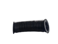 Couvre-cylindre hydraulique en tissu nylon avec fermeture éclair, protection contre les vis, soufflet de protection pour arbre de cylindre