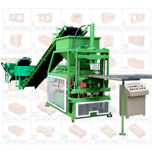 Machine automatique hydraulique de moulage de briques d'argile et de briques <span class=keywords><strong>CEB</strong></span> à haute productivité (2800-3000 P/jour) – Choix idéal pour les entreprises en démarrage - Product Image 1