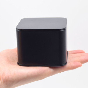 定制设计金属方形锡盒容器礼品包装香料蜡烛茶锡罐容器茶礼品糖果饼干蜡烛 - Product Image 5