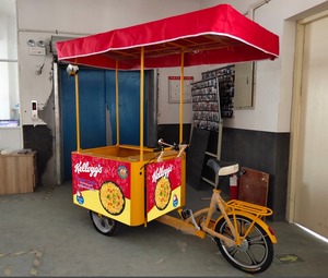 Carretto Gelati di Alta Qualità con Congelatore a Pozzetto Alimentato a Energia <span class=keywords><strong>Solare</strong></span>, Triciclo Mobile a 3 Ruote per Gelati, Ghiaccioli e Bevande Fredde - Product Image 6