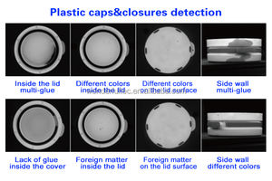 Nuevas llegadas Control de pantalla Ai Deep Learning Tapas de plástico Cierres Máquina de inspección de visión Defectos Sistema de inspección visual - Product Image 4